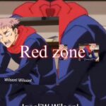 呪術廻戦 虎杖悠仁でred zone(一部)