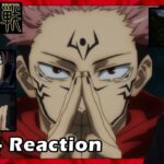 呪術廻戦 4話 アニメリアクション Jujutsu Kaisen Episode4 AnimeReaction