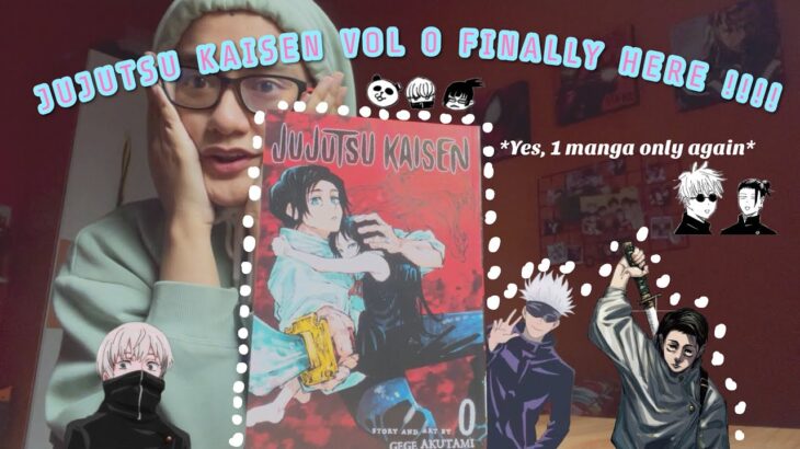 [ENG/IND] UNBOXING JUJUTSU KAISEN VOL 0 *yea, only 1 manga again*