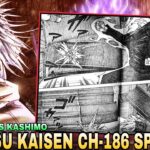 Jujutsu Kaisen Ch 186 Leaks and Spoilers is Finally Here!