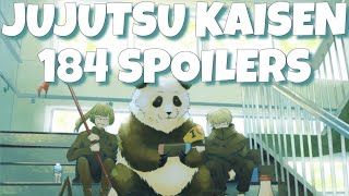 Jujutsu Kaisen Chapter 184 Spoilers