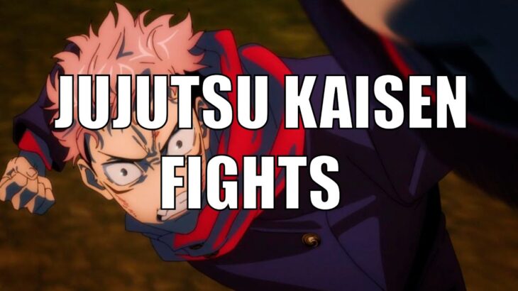 Top 10 Jujutsu Kaisen Fights