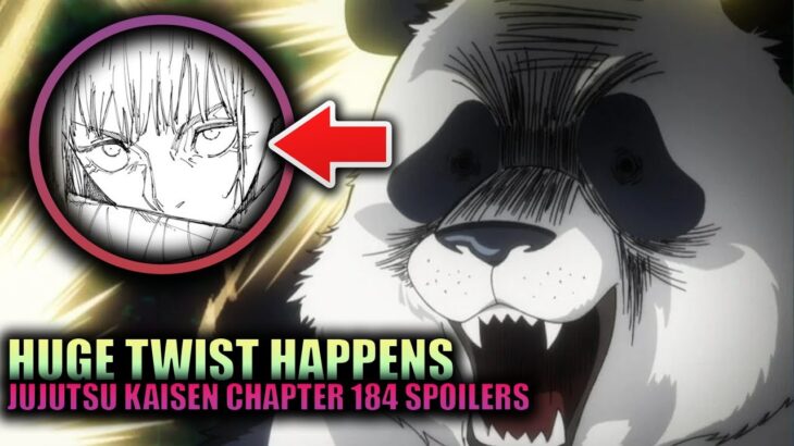 Wow… I Did NOT Expect This to Happen… / Jujutsu Kaisen Chapter 184 Spoilers
