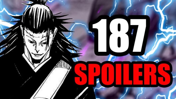 FINALLY | Jujutsu Kaisen Chapter 187 Spoilers/Leak Coverage