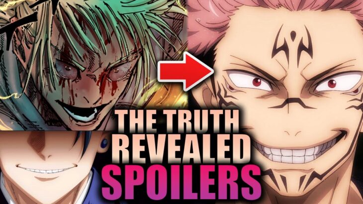 The Truth About Kashimo Finally Revealed / Jujutsu Kaisen Chapter 187 Spoilers