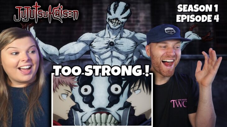 TOO STRONG !  | Curse Womb Must Die – Jujutsu Kaisen Reaction S1 Ep 4