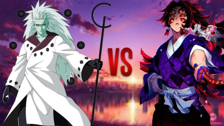 Who Stronger? – Madara VS Gojo Satoru . Anime: Naruto & Jujutsu kaisen