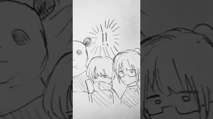 【呪術廻戦】 アニメを描く @nagisa0209 さんへの返信 2年生の場合、やり口が汚い。#呪術廻戦#二年生 アニメを描く    #49  #short