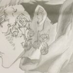 Drawing Anime (Shading) | Yuji Itadori (Jujutsu Kaisen)　呪術廻戦　虎杖悠仁　いたどりゆうじ　描いてみた　仕上げ
