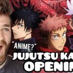 First Time Reacting to “JUJUTSU KAISEN Openings & Endings” | Non Anime Fan!