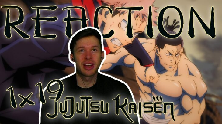 Jujutsu Kaisen 1×19 “Black Flash” REACTION
