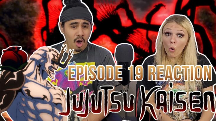 Jujutsu Kaisen – 1×19 – Episode 19 Reaction – Black Flash
