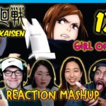 Jujutsu Kaisen Episode 3 Reaction Mashup |  呪術廻戦 (JJK) EP 3 Reaction Mashup