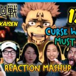 Jujutsu Kaisen Episode 5 Reaction Mashup |  呪術廻戦 (JJK) EP 5 Reaction Mashup