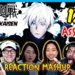 Jujutsu Kaisen Episode 7 Reaction Mashup |  呪術廻戦 (JJK) EP 7 Reaction Mashup