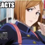 Reaction “Jujutsu Kaisen” E3 *Exploring Tokyo* [ 呪術廻戦 ]