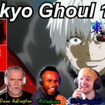 Tokyo Ghoul 1×12 Reactions | Great Anime Reactors!!! | 【東京グール】【海外の反応】