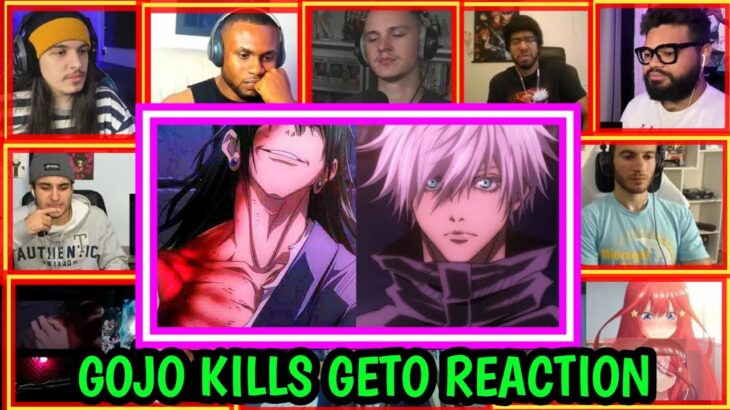 Gojo Kills Geto | Jujutsu Kaisen 0 Reaction Mashup
