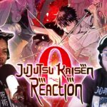 Jujutsu Kaisen 0 BLIND MOVIE REACTION || Group First Reaction