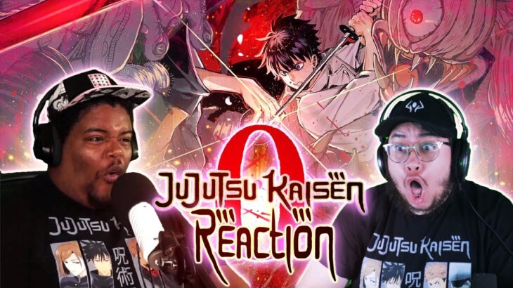 Jujutsu Kaisen 0 BLIND MOVIE REACTION || Group First Reaction