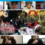 Jujutsu Kaisen 0 Movie Reaction Mashup | 劇場版 呪術廻戦 0リアクション Mashup