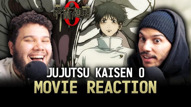 Jujutsu Kaisen 0: The Movie REACTION | Story Was SO GOOD !