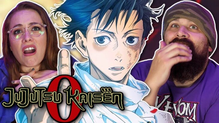 Jujutsu Kaisen 0: The Movie REACTION and Commentary Review! First Time Watching