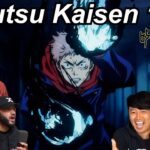 Jujutsu Kaisen 1×12 Reactions   Great Anime Reactors!!!   【呪術廻戦】【海外の反応】🔥🔥🔥🔥