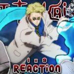 Jujutsu Kaisen 1×9 REACTION! | “Small Fry and Reverse Retribution”