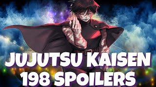 Jujutsu Kaisen Chapter 198 Spoilers!