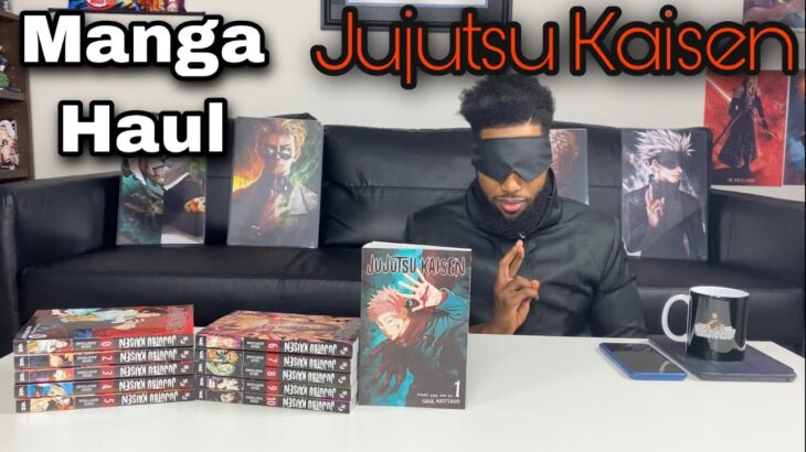 Jujutsu Kaisen – Manga Haul | Non Spoiler Review and Why You Should Watch or Read | Volume 0-10