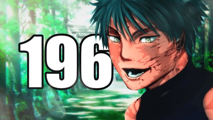 LETS SUMO!! | Jujutsu Kaisen Chapter 196 REVIEW