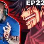 MEGUMI GOING BEAST MODE!!!! | Jujutsu Kaisen Episodes 22 & 23 Reaction