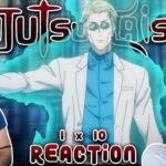 NANAMI VS MAHITO! Jujutsu Kaisen 1×10 REACTION! | “Idle Transfiguration”