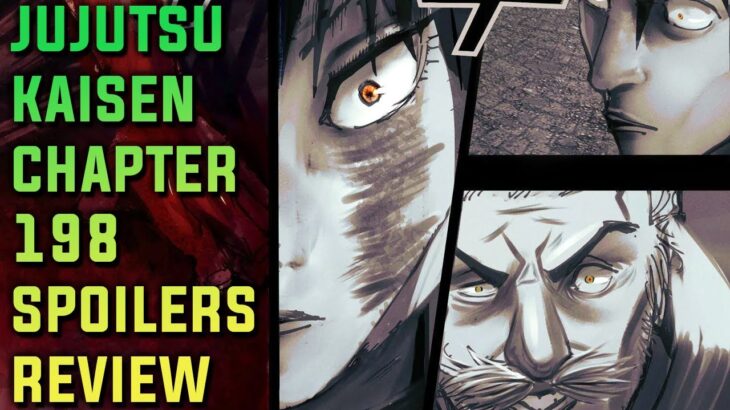 Naoya’s Domain Revealed! | Jujutsu Kaisen 198 Spoilers Summary #manga #jujutsukaisen