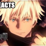 Reaction “Jujutsu Kaisen” E7 *Reaching Infinity* [ 呪術廻戦 ]