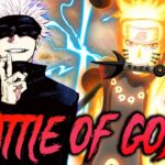 Satoru Gojo VS Naruto Uzumaki | Who’s The Strongest? (Jujutsu Kaisen & Naruto PowerScaling)