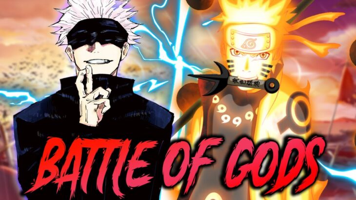 Satoru Gojo VS Naruto Uzumaki | Who’s The Strongest? (Jujutsu Kaisen & Naruto PowerScaling)