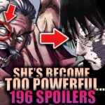 She’s Become Too Powerful… / Jujutsu Kaisen Chapter 196 Spoilers