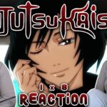 TODO VS MEGUMI! Jujutsu Kaisen 1×8 REACTION! | “Boredom”
