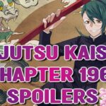 ULTRA INSTINCT MAKI? | Jujutsu Kaisen Chapter 196 Spoilers Review #manga #jujutsukaisen