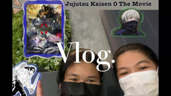 Vlog ไปดูอนิแมะญี่ปุ่น 呪術廻戦 Jujutsu Kaisen (อินุมากิหล่อมาก)