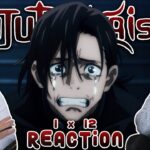 YUJI GOES OFF! Jujutsu Kaisen 1×12 REACTION! | “To You, Someday”