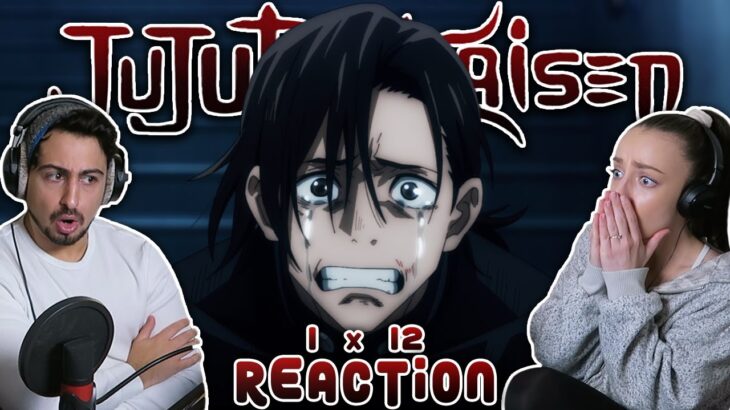 YUJI GOES OFF! Jujutsu Kaisen 1×12 REACTION! | “To You, Someday”