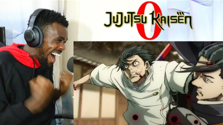 YUTA IS MY NEW FAVOURITE CHARACTER!!! Jujutsu Kaisen 0 Movie REACTION VIDEO!!!