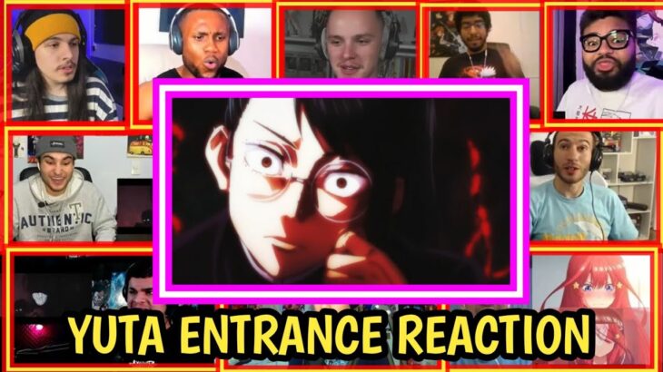 Yuta Enters The Classroom | Jujutsu Kaisen 0 Reaction Mashup