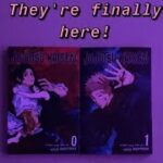 jujutsu kaisen volume 0 / volume 1 unboxing!🌸