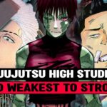 ALL 16 Jujutsu High Students RANKED & EXPLAINED