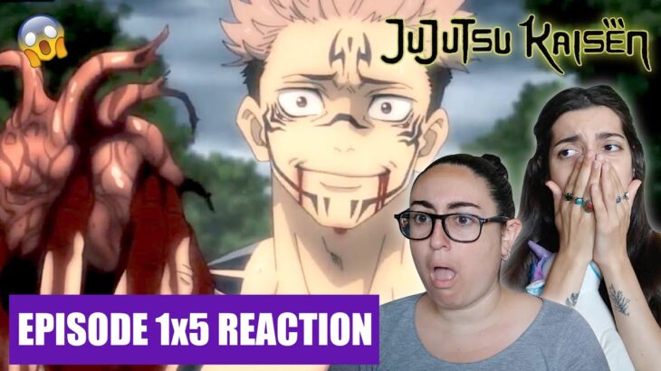 JUJUTSU KAISEN Reaction 1×5 – “CURSE WOMB MUST DIE, PART 2”