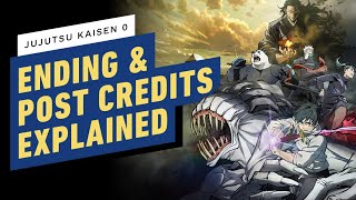 Jujutsu Kaisen 0 – Ending and Post Credits Scene Explained